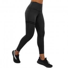 NORMOV odzież sportowa wysoka talia fitness legginsy spodnie damskie moda Patchwork trening Legging Stretch Slim odzież sportowa