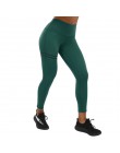 NORMOV odzież sportowa wysoka talia fitness legginsy spodnie damskie moda Patchwork trening Legging Stretch Slim odzież sportowa