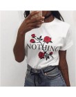 2018 nowych kobiet T Shirt śmieszne list druku kobiet T-shirt na co dzień luźne krótki rękaw O szyi topy Camisetas Mujer kobiety