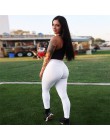 Ruchy legginsy push-up dla fitness odzież 2018 budowy ciała sexy legging odzież sportowa athleisure czarny spodnie dla kobiet