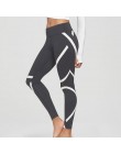 Qickitout legginsy Hot sprzedam kobiety czaszki i kwiat czarne legginsy druku cyfrowego spodnie spodnie spodnie rozciągliwe Plus