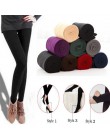 YRRETY 2019 nowa moda na co dzień ciepłe Faux aksamitne zimowe legginsy damskie legginsy z dzianiny gruby Slim kobiety legginsy 