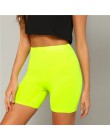 SHEIN stałe jazda na rowerze legginsy z wysokim stanem kobiety 2019 Athleisure Crop fitness legginsy letnie damskie na co dzień 