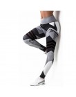 Sprzedaż kobiet legginsy wysokiej elastyczne legginsy drukowanie kobiety Fitness Legging biustonosze push up odzież sportowa leg