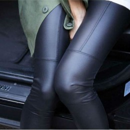 2019 kobiety sexy czarna kawa modalne legginsy legginsy plus rozmiar dziewczyny spodnie patentu legginsy darmowa wysyłka
