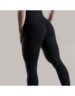 NORMOV wysokiej talii Fitness legginsy kobiety Push Up treningu Legging z kieszeniami Patchwork spodnie legginsy kobiety Fitness