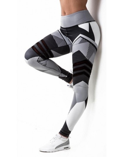 Sprzedaż kobiet legginsy wysokiej elastyczne legginsy drukowanie kobiety Fitness Legging biustonosze push up odzież sportowa leg