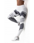 Sprzedaż kobiet legginsy wysokiej elastyczne legginsy drukowanie kobiety Fitness Legging biustonosze push up odzież sportowa leg