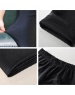 Damskie legginsy treningowe na co dzień, błyszczące, błyszczące, Legging kobiet Fiteness legginsy Plus rozmiar M-XXXL czarny sta