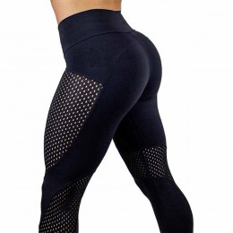 2018 nowy szybkie suszenia przędzy legginsy moda kostki Legging Fitness czarne legginsy