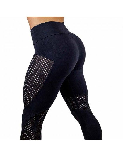 2018 nowy szybkie suszenia przędzy legginsy moda kostki Legging Fitness czarne legginsy