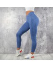 Sexy Push Up legginsy damskie do ćwiczeń na siłownię jogging joga trening wysoka talia oddychające seksowne