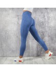 Sexy Push Up legginsy damskie do ćwiczeń na siłownię jogging joga trening wysoka talia oddychające seksowne