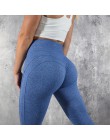 Sexy Push Up legginsy damskie do ćwiczeń na siłownię jogging joga trening wysoka talia oddychające seksowne