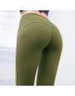 Sexy Push Up legginsy damskie do ćwiczeń na siłownię jogging joga trening wysoka talia oddychające seksowne