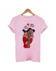 CZCCWD lato 2019 dzień matki T koszula kobiety Harajuku Kawaii Super mama Tshirt, rozrywka, wygodne, Vogue estetyczne piękne Tsh