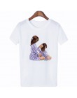 CZCCWD lato 2019 dzień matki T koszula kobiety Harajuku Kawaii Super mama Tshirt, rozrywka, wygodne, Vogue estetyczne piękne Tsh