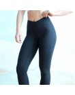 CHRLEISURE kobiety legginsy treningowe Push Up fitness legginsy, żeński, moda Patchwork legginsy Mujer 3 kolor