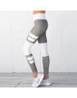 Kobiet wysokiej talii sportowe Gym Running fitness legginsy spodnie spodnie sportowe biustonosze push up chude dziewczyny długoś