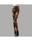 VISNXGI wysokiej jakości kobiety legginsy wysokie elastyczne Skinny kamuflaż Legging wiosna lato damskie wygodne spodnie jeggins