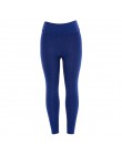 Kobiety różowy wysoka talia Fitness oddychające legginsy moda 2019 kobiet Push-Up czarne spodnie elastan trening legginsy Plus r