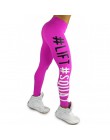 New Arrival windy Squat list drukuj wysoka talia kobiety legginsy spodnie oddychające kobiet Fitness legginsy spodnie typu casua