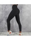 SVOKOR kobiety legginsy treningowe Push Up fitness legginsy, żeński, moda Patchwork legginsy Mujer S-XL czarne legginsy kobiet