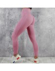 SVOKOR kobiety legginsy treningowe Push Up fitness legginsy, żeński, moda Patchwork legginsy Mujer S-XL czarne legginsy kobiet