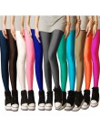 YGYEEG 2019 nowa wiosna stałe cukierki Neon legginsy dla kobiet wysokiej rozciągnięte kobiet legginsy dziewczyna odzież legginsy