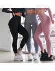 Bezszwowe legginsy kobiety fitness legginsy dla kobiet Jeggings odzież sportowa Femme wysokiej talii ćwiczenia legginsy kobiet