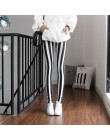 Modne legginsy Sexy Casual bardzo elastyczny i kolorowe ocieplacz na nogi pasuje do większości rozmiarów legging spodnie spodnie