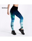 Lato style moda Hot kobiety gorące legginsy druk cyfrowy lód i śnieg Fitness Sexy LEGGING Drop Shipping S106-703