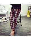 CHSDCSI Hot 2017 druku kwiat legginsy legginsy Plus rozmiar Legins gitara Plaid cienkie spodnie moda pasek kobiety Aptitud spodn