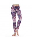 KYKU marka Unicorn legginsy damskie legginsy Fitness Legging seksowne spodnie wysoka talia Push Up błyszczące 3d drukowane Rainb