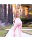 Wysoka talia fitness legginsy kobiet treningu złota druku legginsy kobiet odzież sportowa legginsy odzież sportowa Jeggings