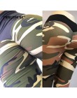 CHRLEISURE Push Up Camo drukowane legginsy kobiety poliester 4 kolory wysokiej talia Legging komfortowy trening dziewczyna Leggi