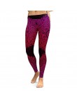 NADANBAO 2019 kobiet legginsy Mandala kwiat Digital Print Slim różowy kobieta Fitness legginsy Workout Plus Size wysokiej talii 