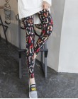 30 kolor 2019 kamuflaż drukowanie elastyczność legginsy zielony/niebieski/szary kamuflaż Fitness Pant leginsy Casual Legging dla