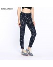 30 kolor 2019 kamuflaż drukowanie elastyczność legginsy zielony/niebieski/szary kamuflaż Fitness Pant leginsy Casual Legging dla