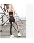 CHRLEISURE Push Up Camo drukowane legginsy kobiety poliester 4 kolory wysokiej talia Legging komfortowy trening dziewczyna Leggi