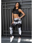 Hurtownie 3d cyfrowe drukowane geometryczne fitness legginsy dla kobiet 2019 moda Skinny Push Up spodnie Stretch legginsy