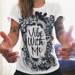 2018 harajuku lato koszule jesienne kobiety Vogue koszulki z krótkim rękawem T-shirt z nadrukiem Sexy t-shirt plus size koszulkę