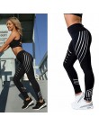 Kaminsky nowa kobieta fitness legginsy światła wysokiej elastyczna połysk legginsy treningu Slim Fit spodnie damskie czarne spod