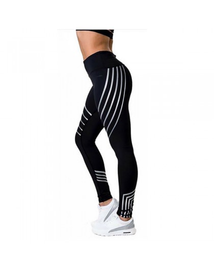 Kaminsky nowa kobieta fitness legginsy światła wysokiej elastyczna połysk legginsy treningu Slim Fit spodnie damskie czarne spod