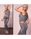 Legginsy do ćwiczeń szary moda w stylu denim Legging kobieta legginsy Trendy Super Deal typ dżinsów Legging dżinsy 989354