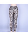 Simenual Harajuku wysokiej talii leopard legginsy kobiety odzież sportowa odzież fitness 2018 athleisure sexy legging odzież spo