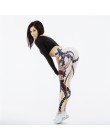 Hot nowość! Jakość Hero kobiety drukowane legginsy kobiety Push Up Fitness Legging sportowe szczupła Jeggings wysoka elastyczna 