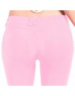2018 niskiej talii spodnie kobiety Sexy Hip biustonosze push up Legging Jegging Gothic legginsy Jeggings leginsy wygodne damskie