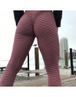 SVOKOR czarne legginsy kobiet 2018 poliester długość kostki standardowe krotnie spodnie elastyczność utrzymać szczupły Push Up F