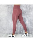CHRLEISURE kobiety siateczkowa kieszeń fitness legginsy wysokiej talii Legging Femme Mesh Patchwork legginsy treningowe Feminina